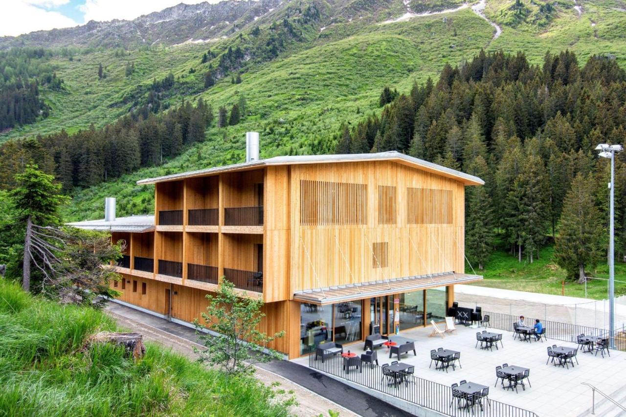 Campra Alpine Lodge & Spa Olivone Экстерьер фото